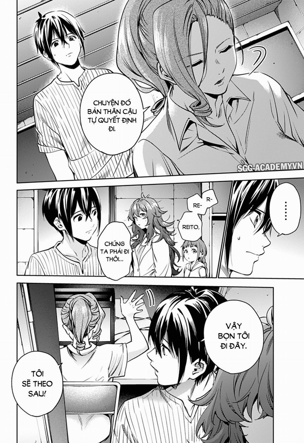 Dàn Harem Cuối Cùng 33 trang 18