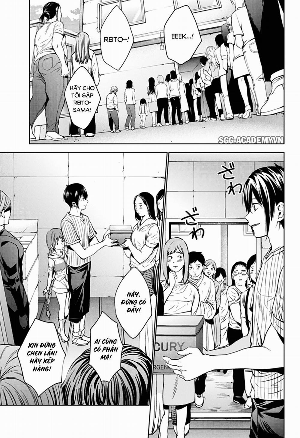 Dàn Harem Cuối Cùng 33 trang 19