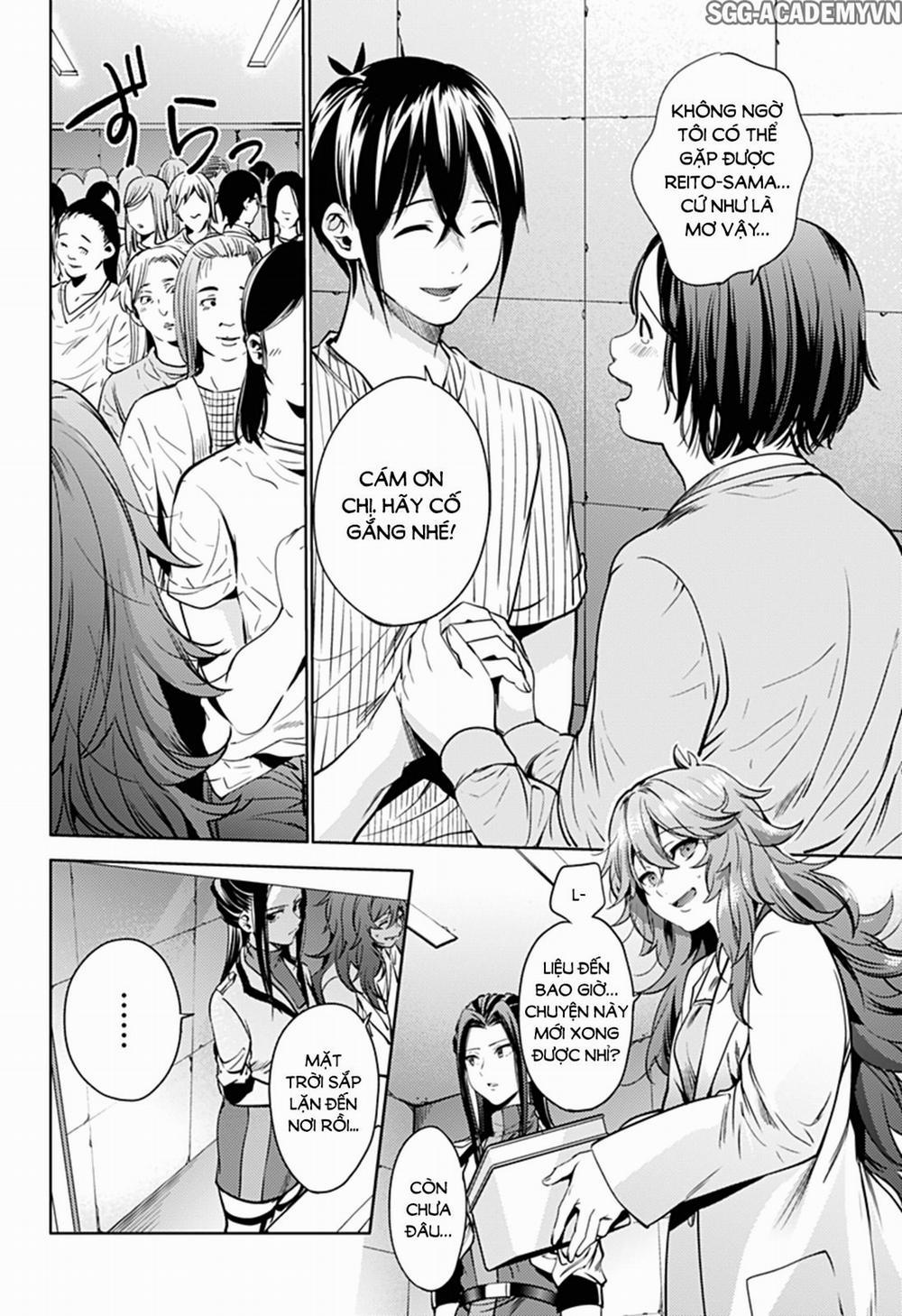 Dàn Harem Cuối Cùng 33 trang 22