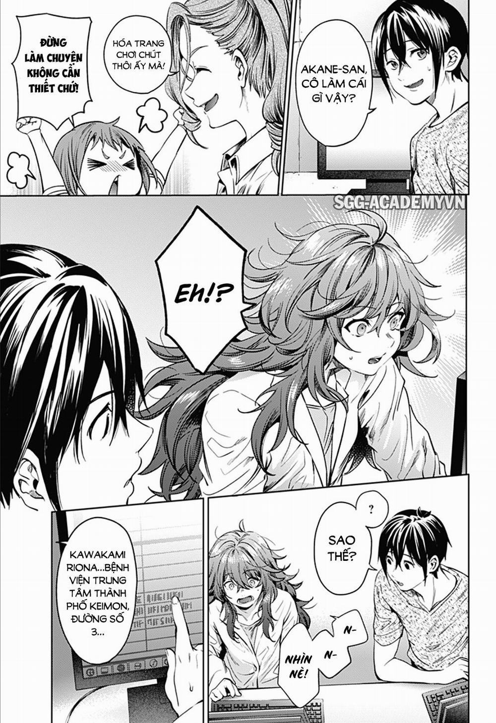 Dàn Harem Cuối Cùng 34 trang 19