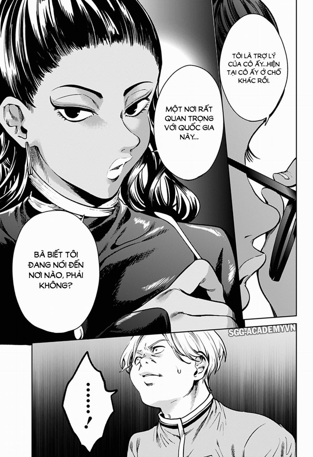 Dàn Harem Cuối Cùng 35 trang 11