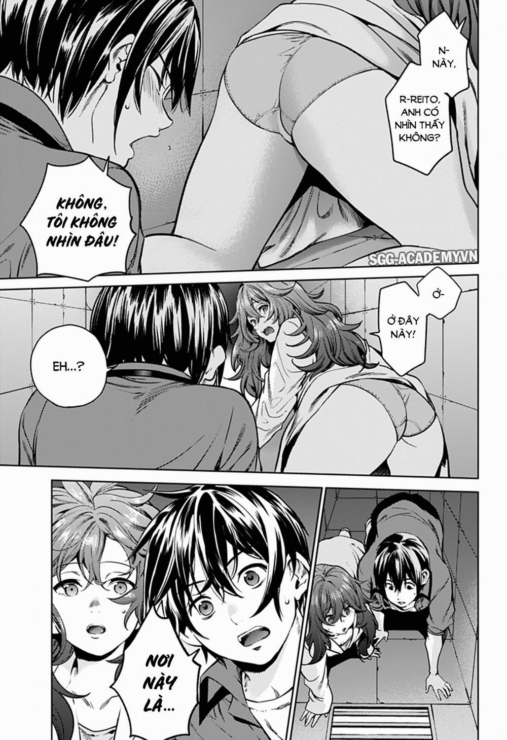 Dàn Harem Cuối Cùng 35 trang 13