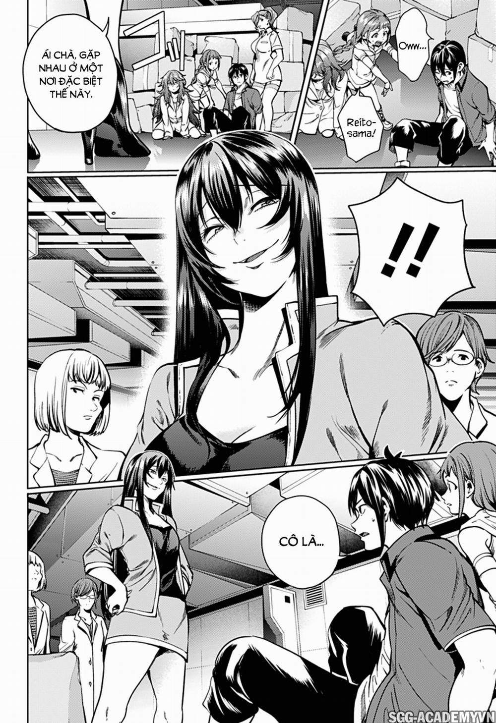 Dàn Harem Cuối Cùng 35 trang 15