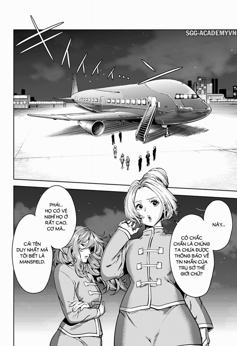 Dàn Harem Cuối Cùng 35 trang 8