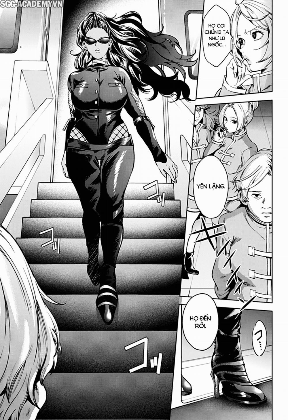 Dàn Harem Cuối Cùng 35 trang 9