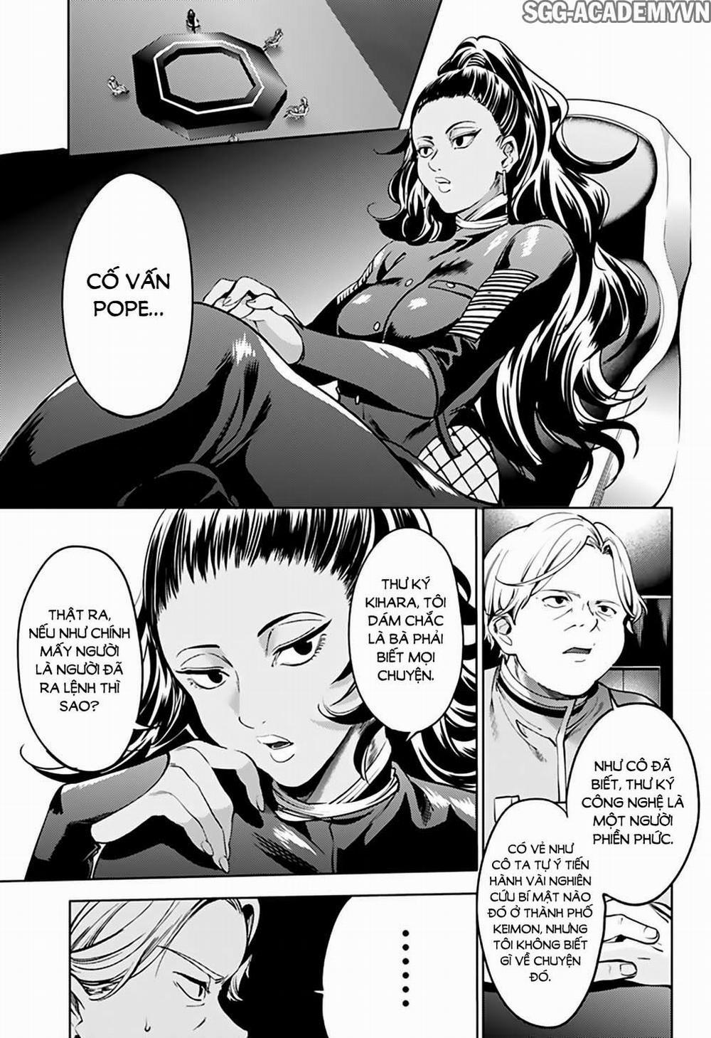 Dàn Harem Cuối Cùng 36 trang 11