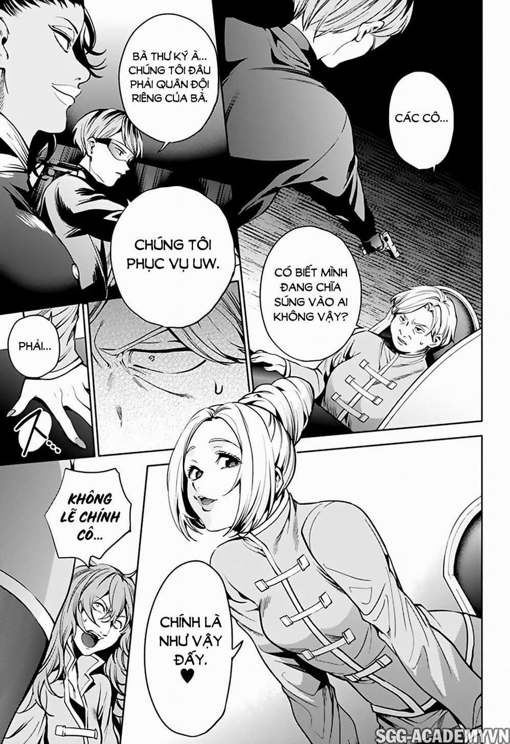 Dàn Harem Cuối Cùng 36 trang 15