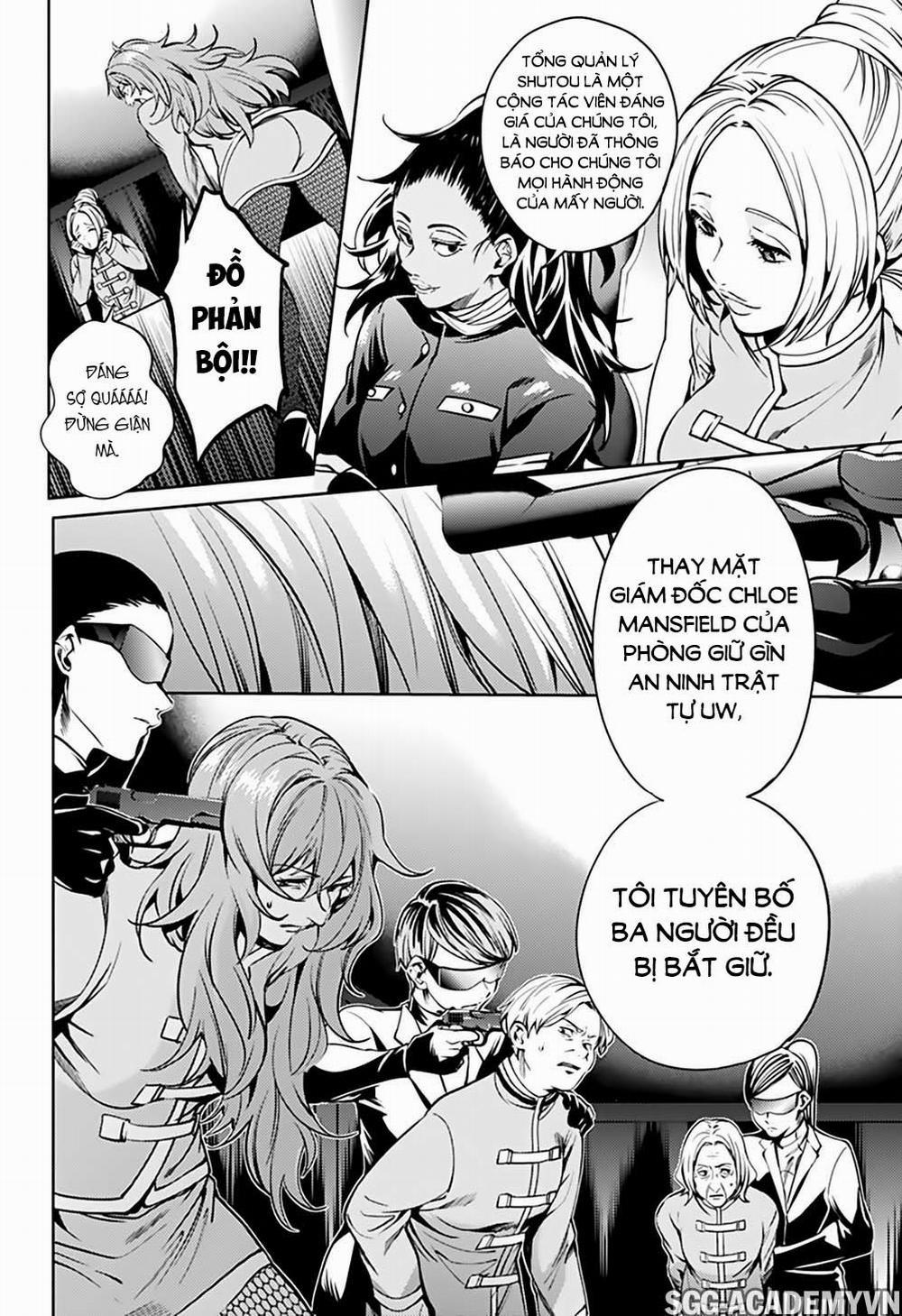 Dàn Harem Cuối Cùng 36 trang 16