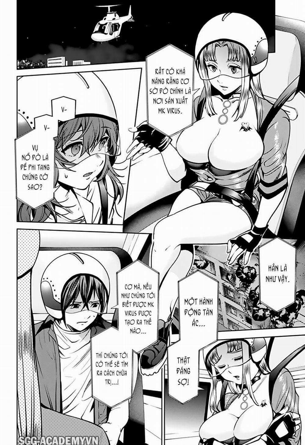 Dàn Harem Cuối Cùng 36 trang 18