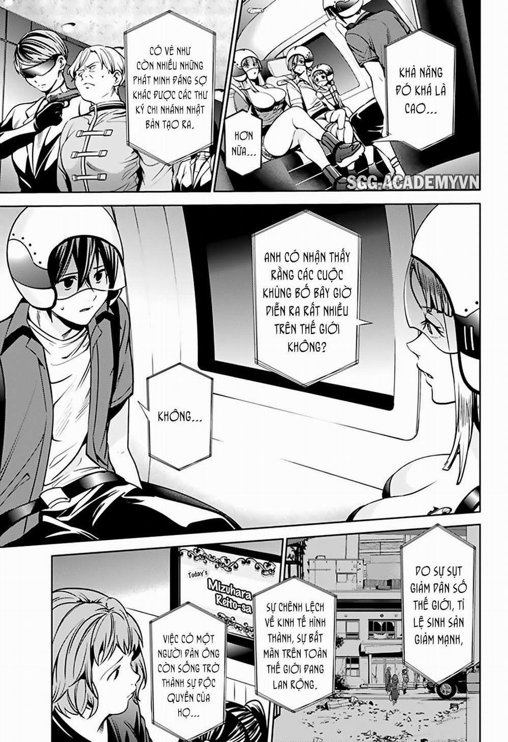 Dàn Harem Cuối Cùng 36 trang 19