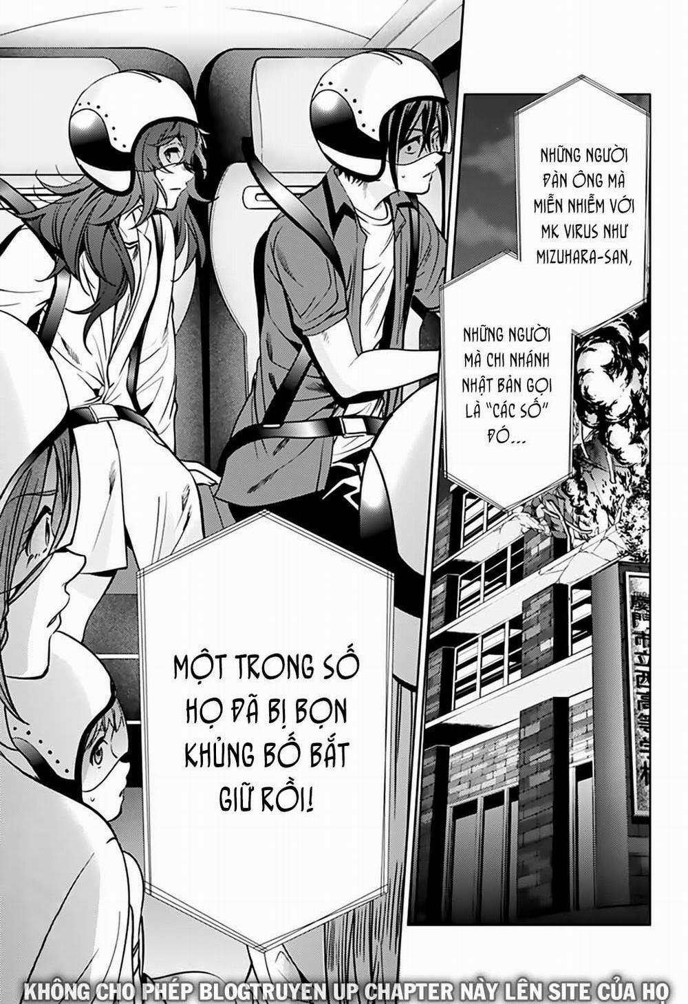 Dàn Harem Cuối Cùng 36 trang 23