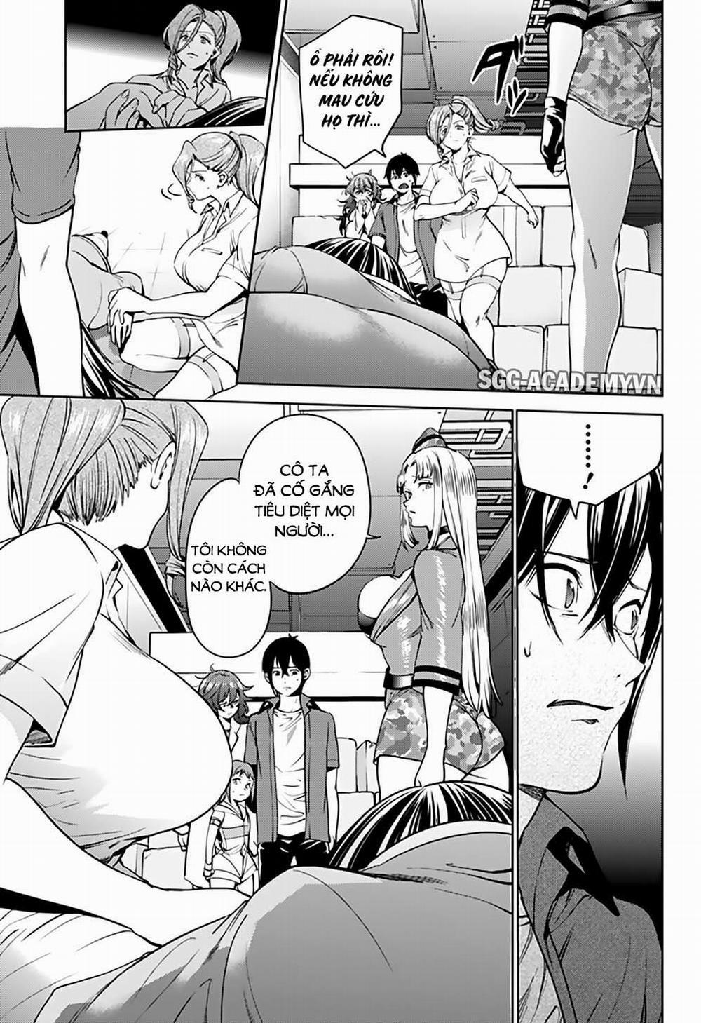 Dàn Harem Cuối Cùng 36 trang 5