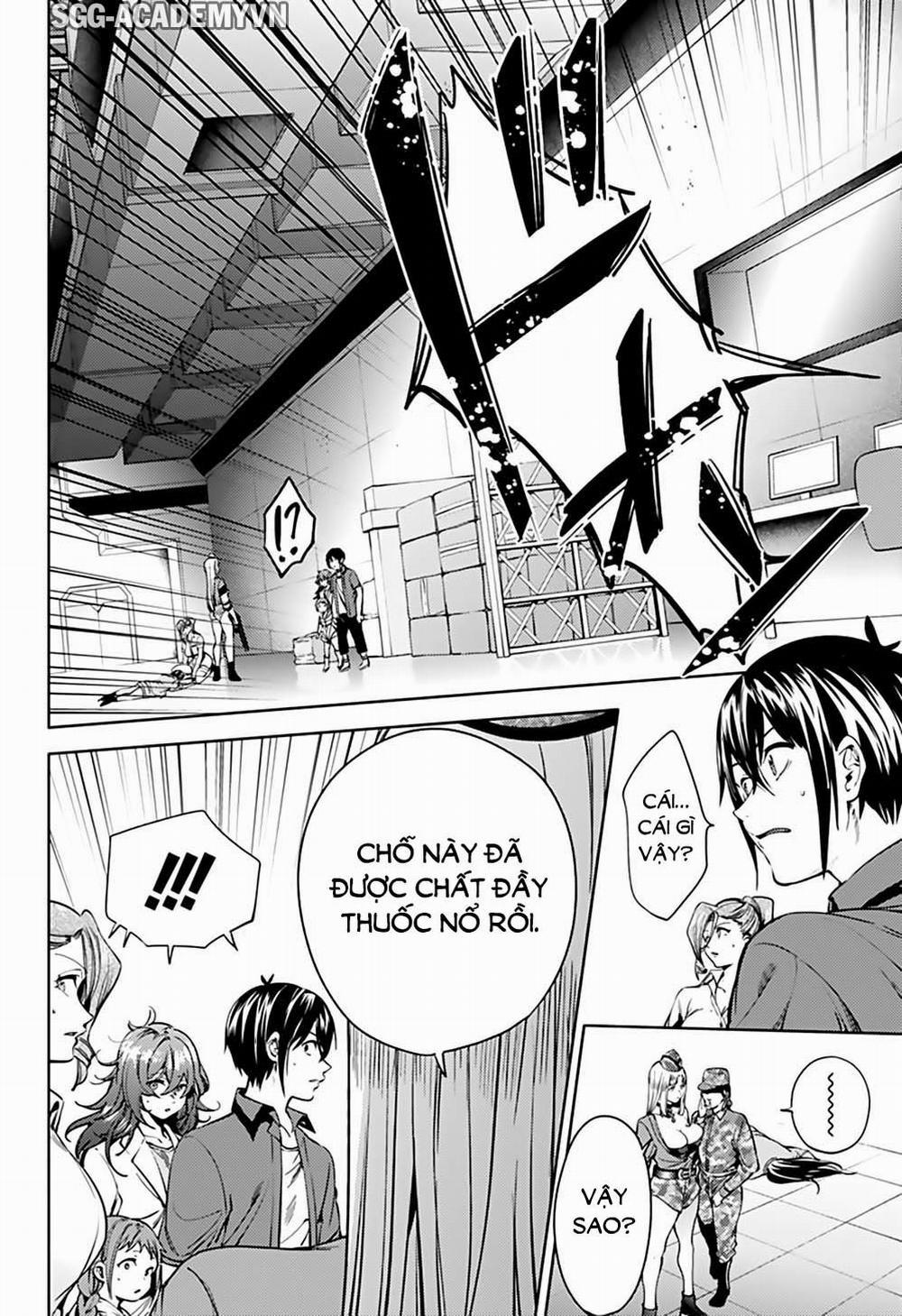 Dàn Harem Cuối Cùng 36 trang 6