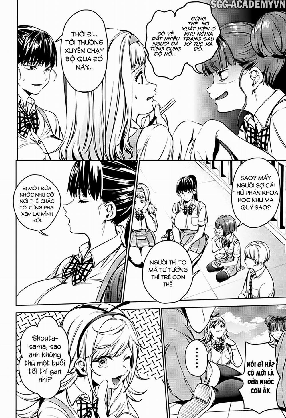 Dàn Harem Cuối Cùng 37 trang 14