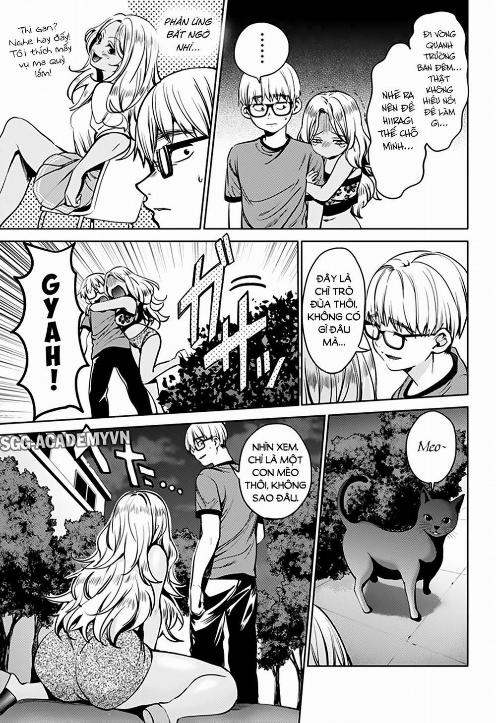 Dàn Harem Cuối Cùng 37 trang 17