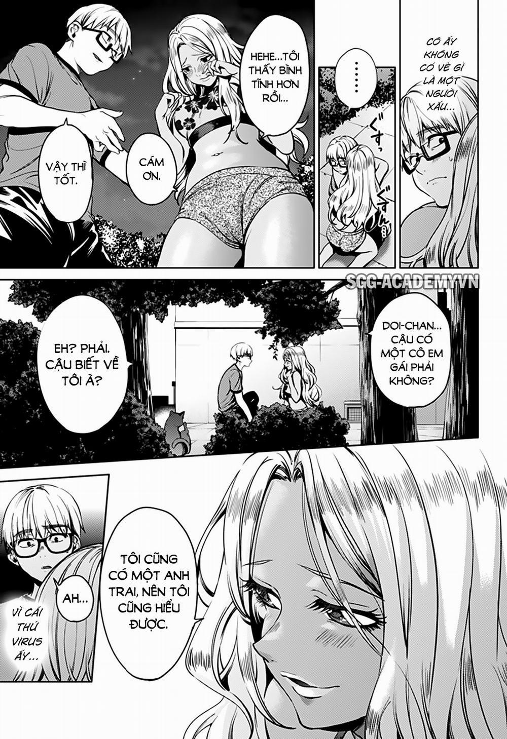 Dàn Harem Cuối Cùng 37 trang 19