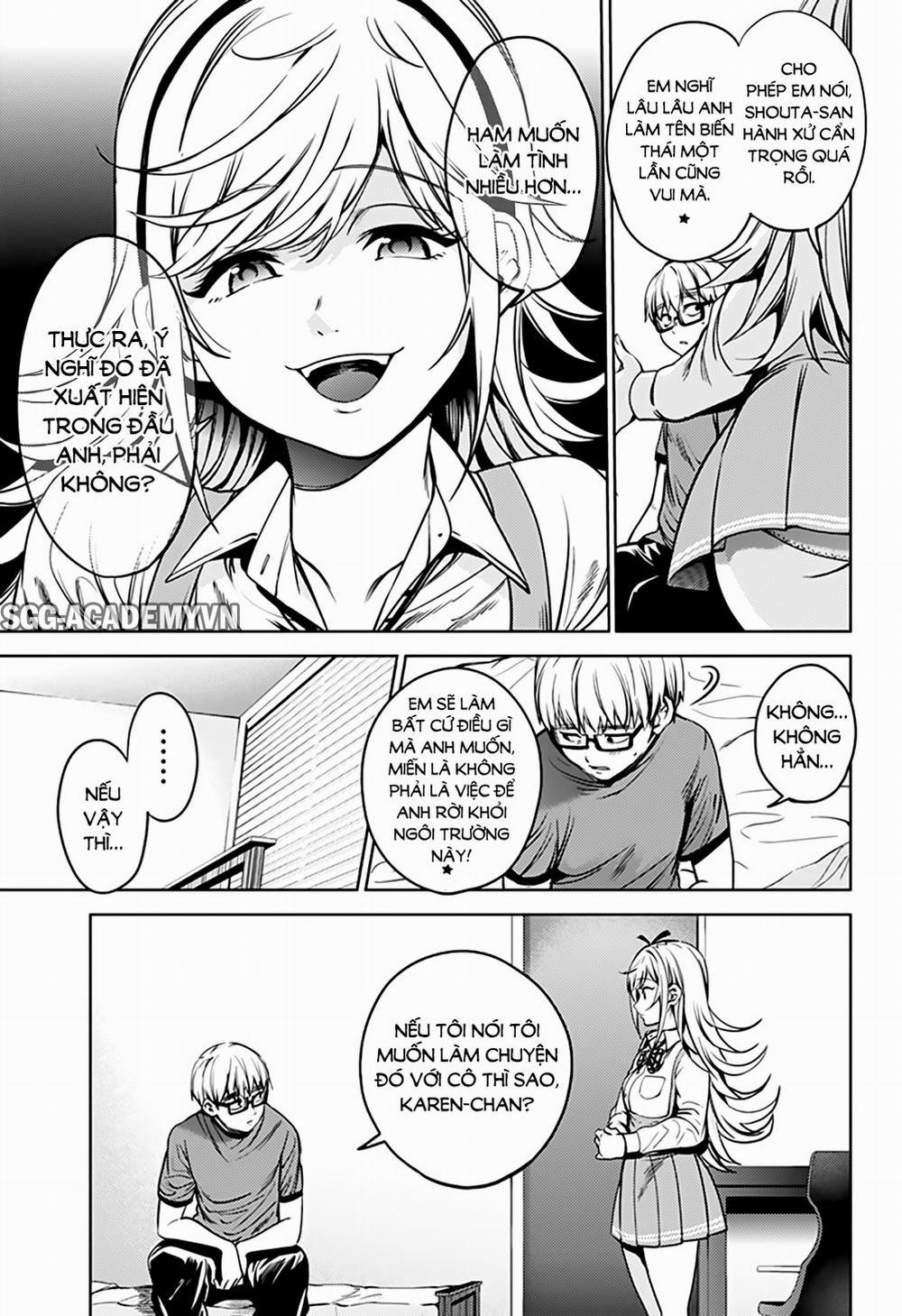 Dàn Harem Cuối Cùng 37 trang 23