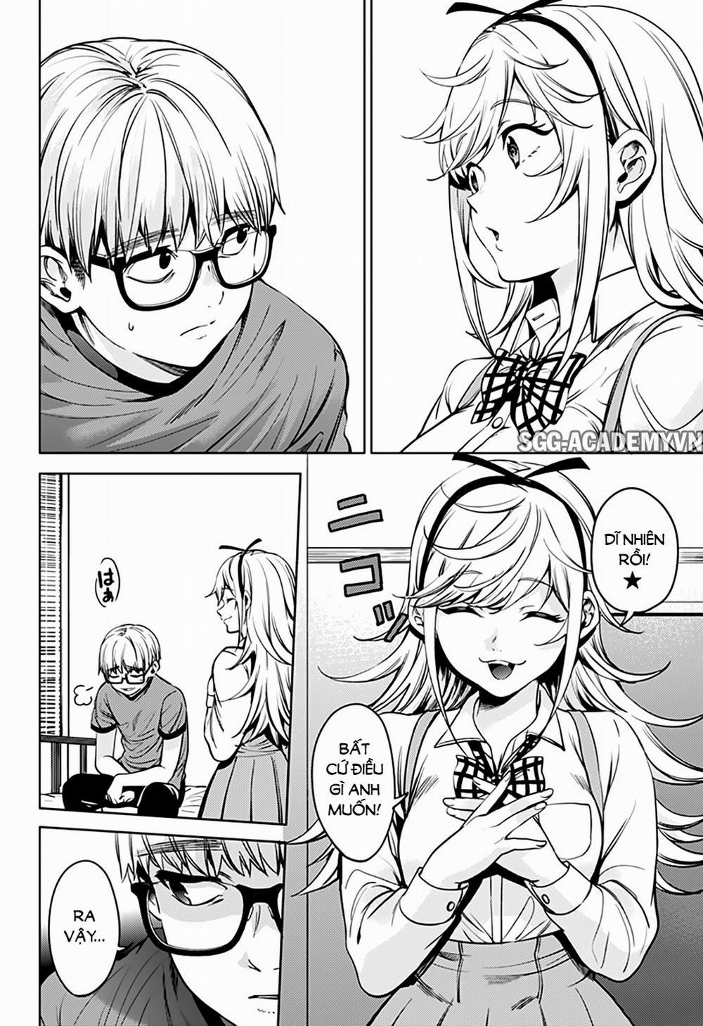 Dàn Harem Cuối Cùng 37 trang 24