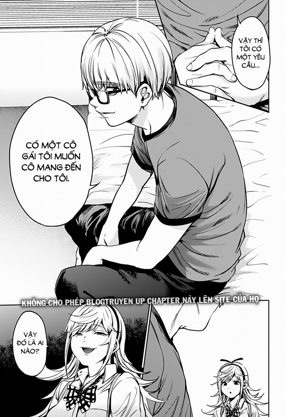 Dàn Harem Cuối Cùng 37 trang 25