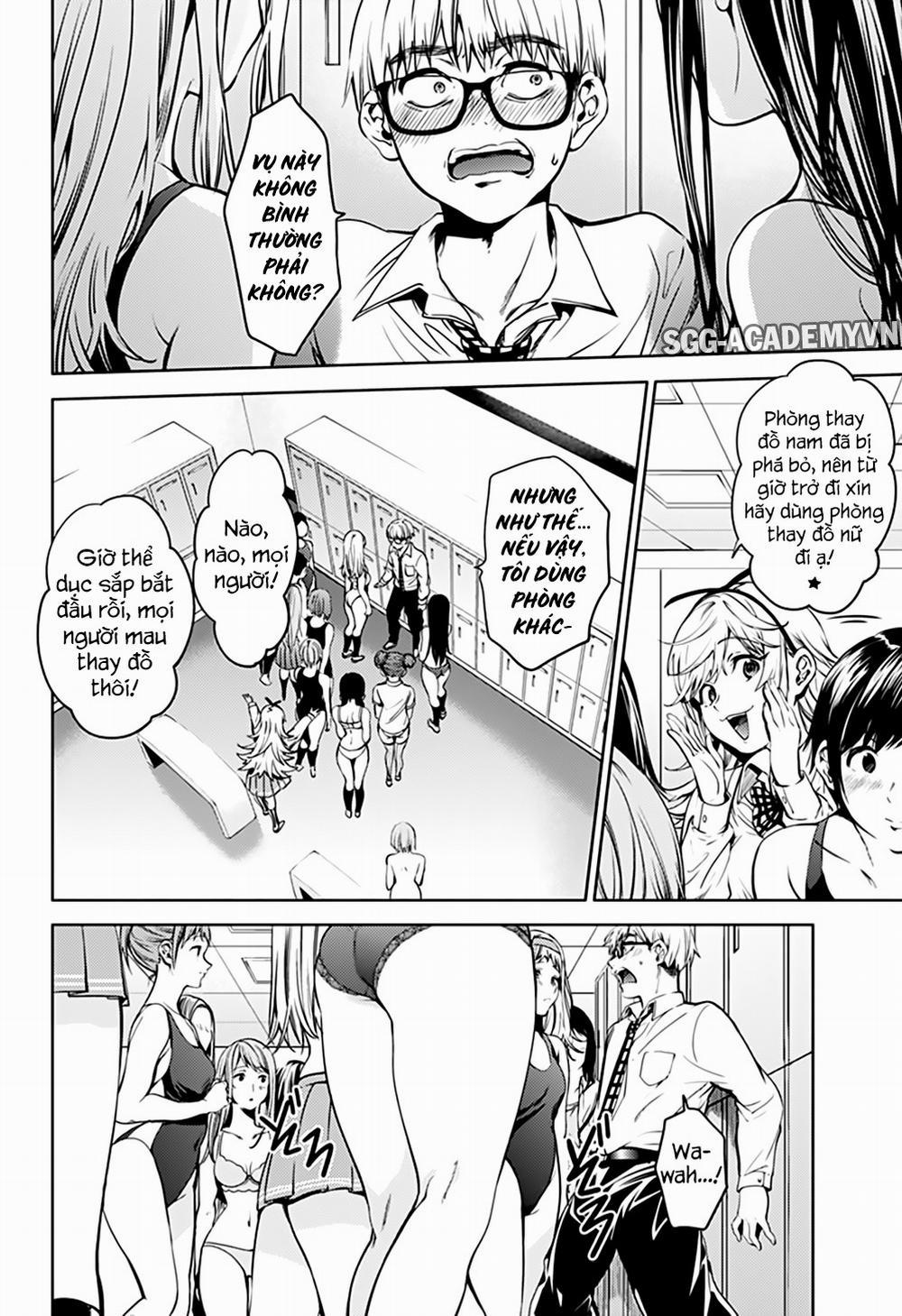 Dàn Harem Cuối Cùng 37 trang 4