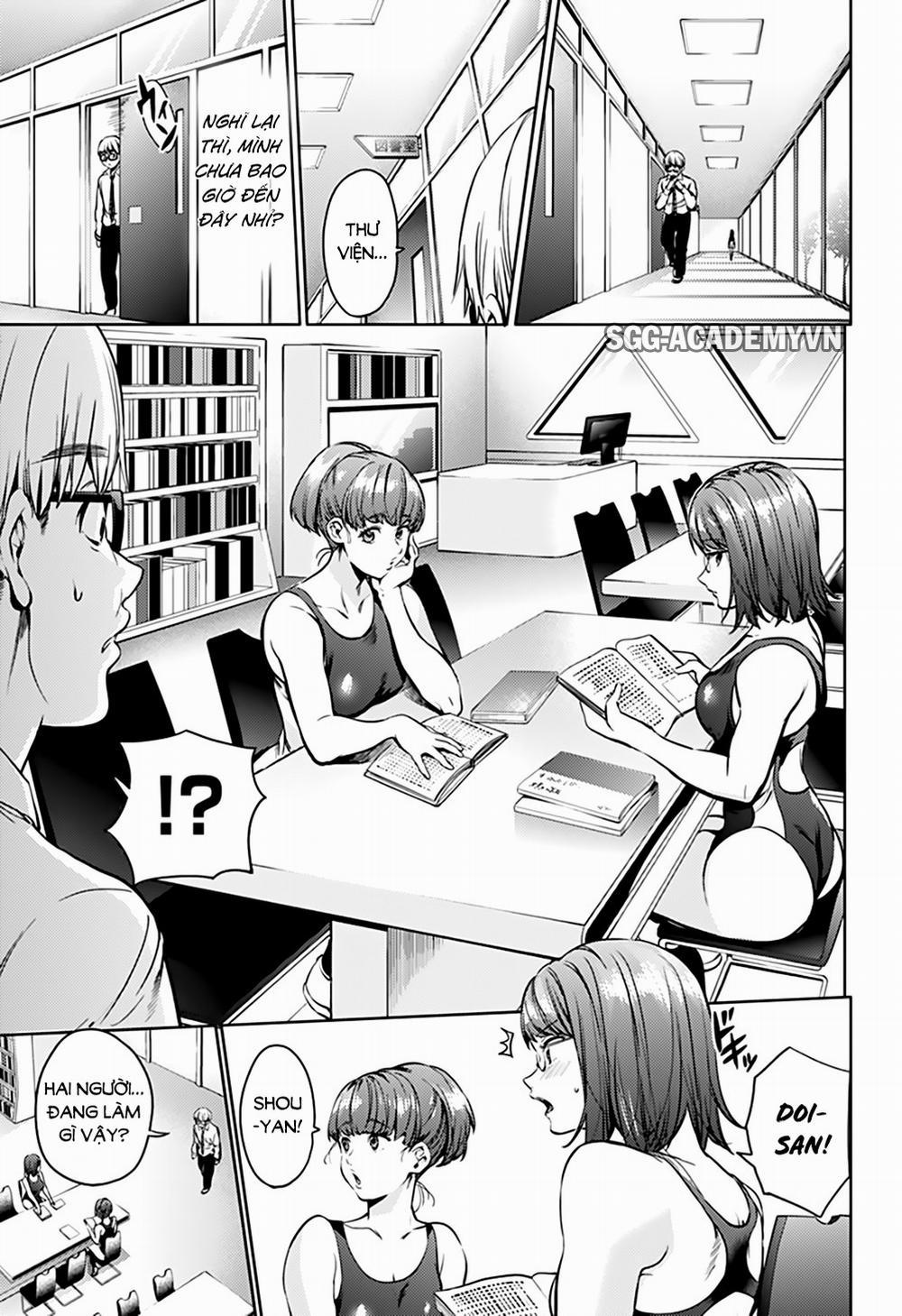 Dàn Harem Cuối Cùng 37 trang 7