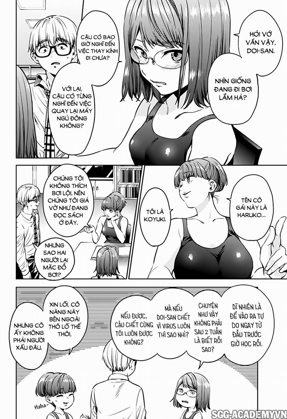 Dàn Harem Cuối Cùng 37 trang 8