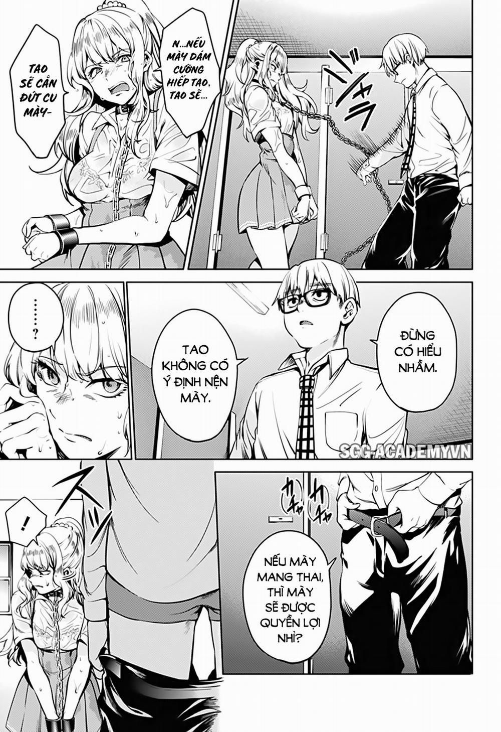 Dàn Harem Cuối Cùng 38 trang 17