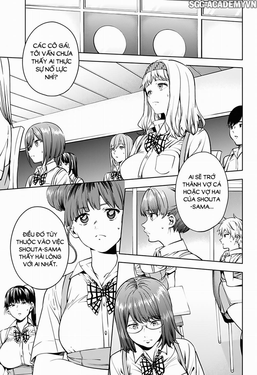 Dàn Harem Cuối Cùng 38 trang 21