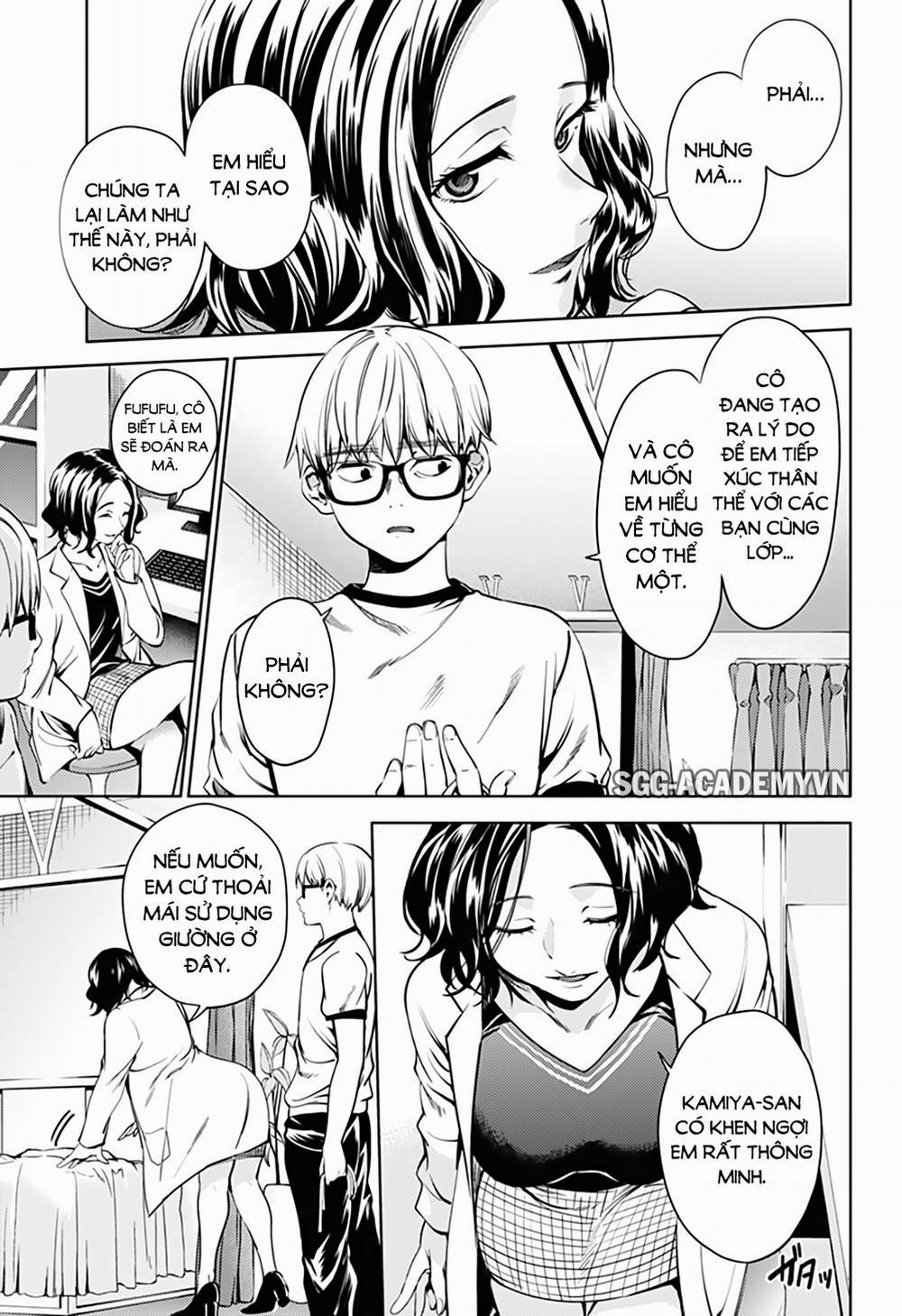 Dàn Harem Cuối Cùng 38 trang 7