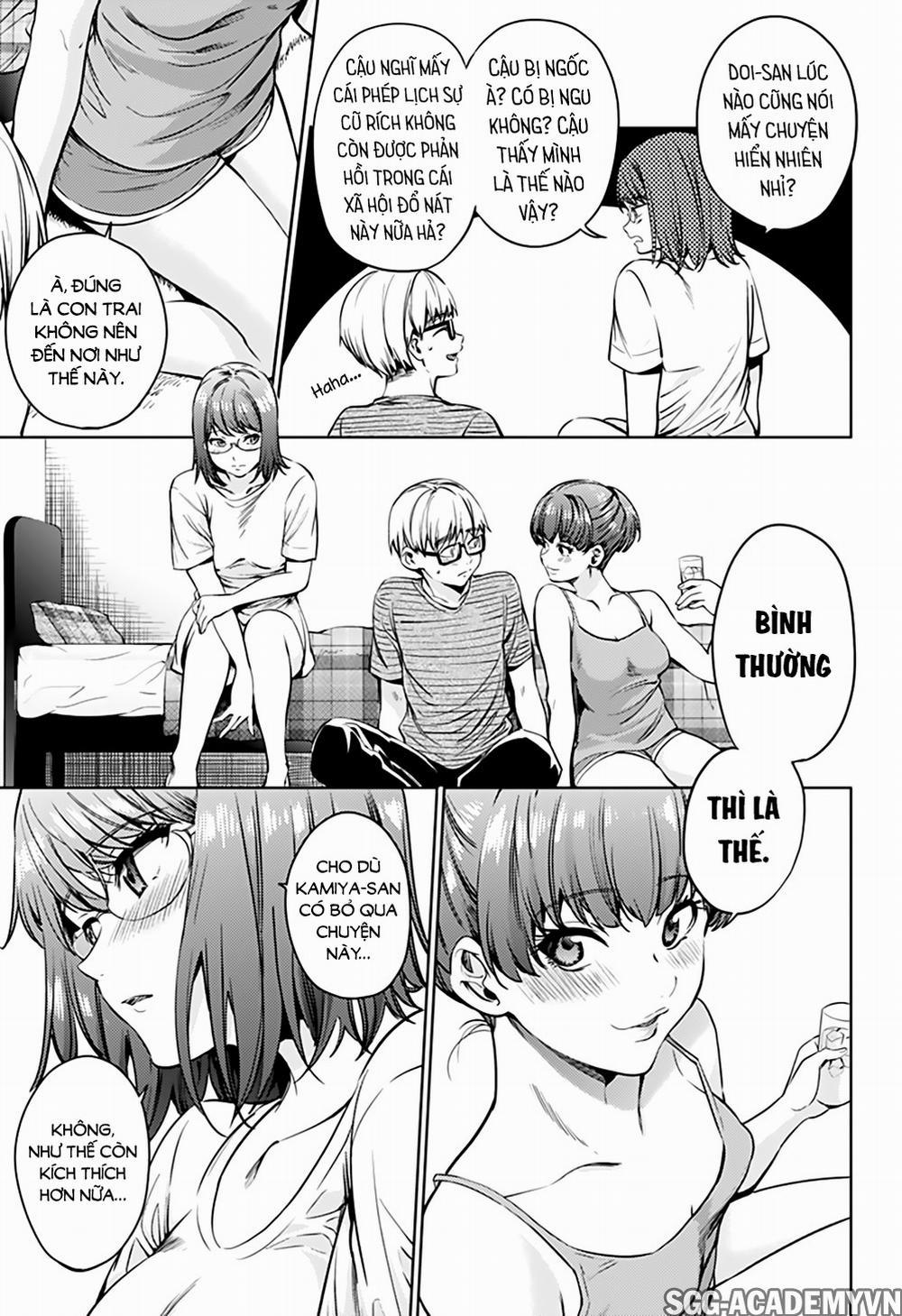 Dàn Harem Cuối Cùng 39 trang 15