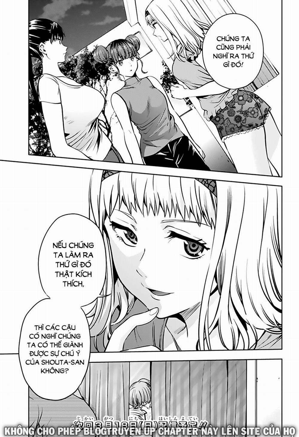 Dàn Harem Cuối Cùng 39 trang 23