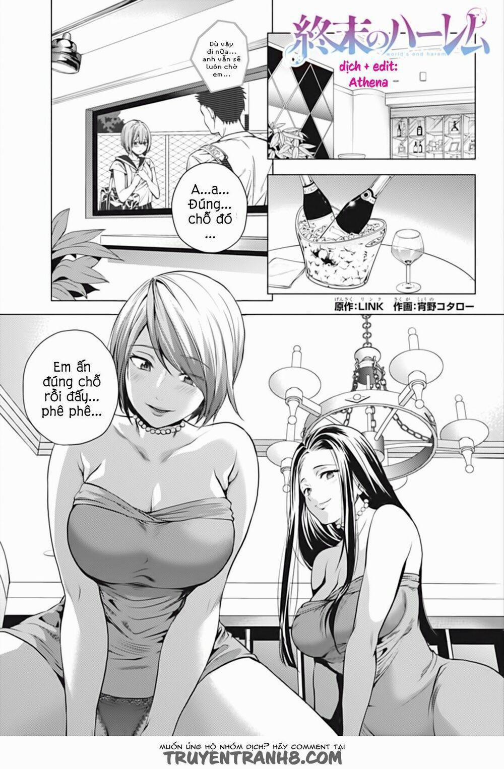 Dàn Harem Cuối Cùng 4 trang 1