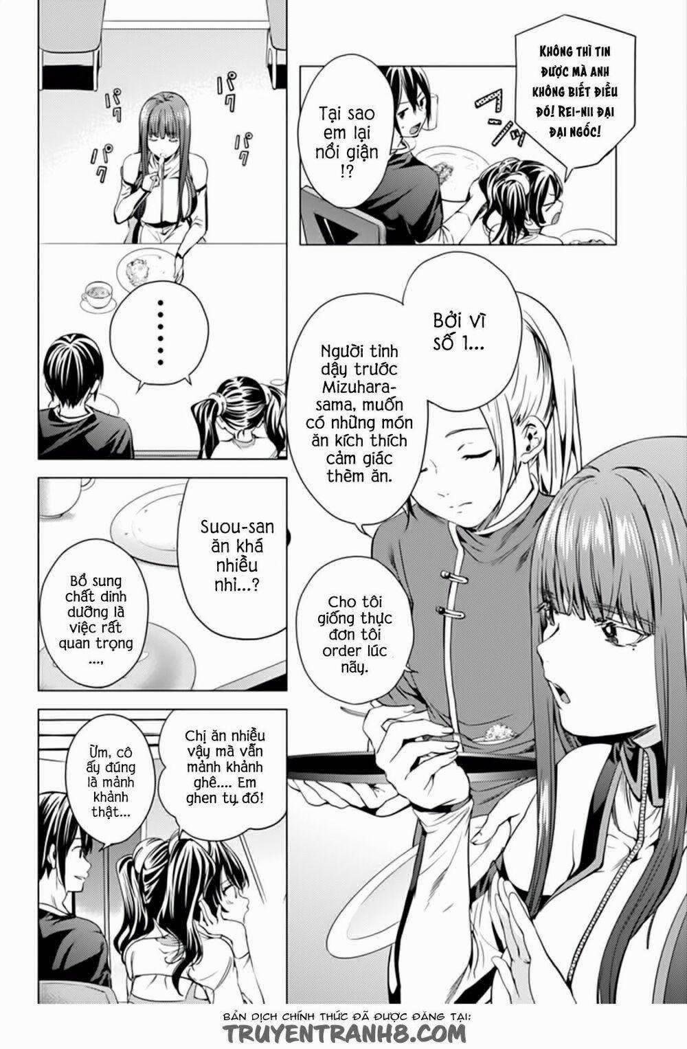 Dàn Harem Cuối Cùng 4 trang 10