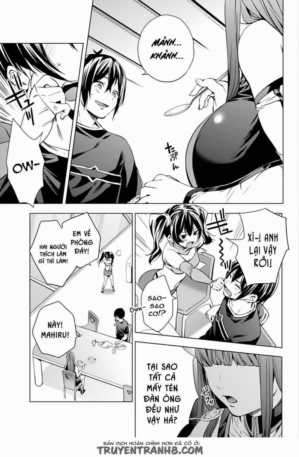 Dàn Harem Cuối Cùng 4 trang 11