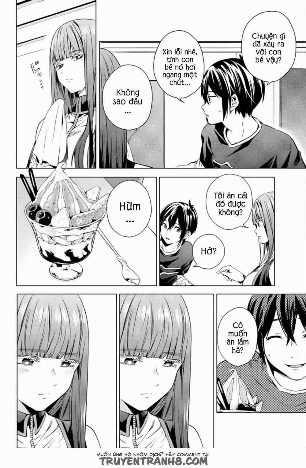 Dàn Harem Cuối Cùng 4 trang 12