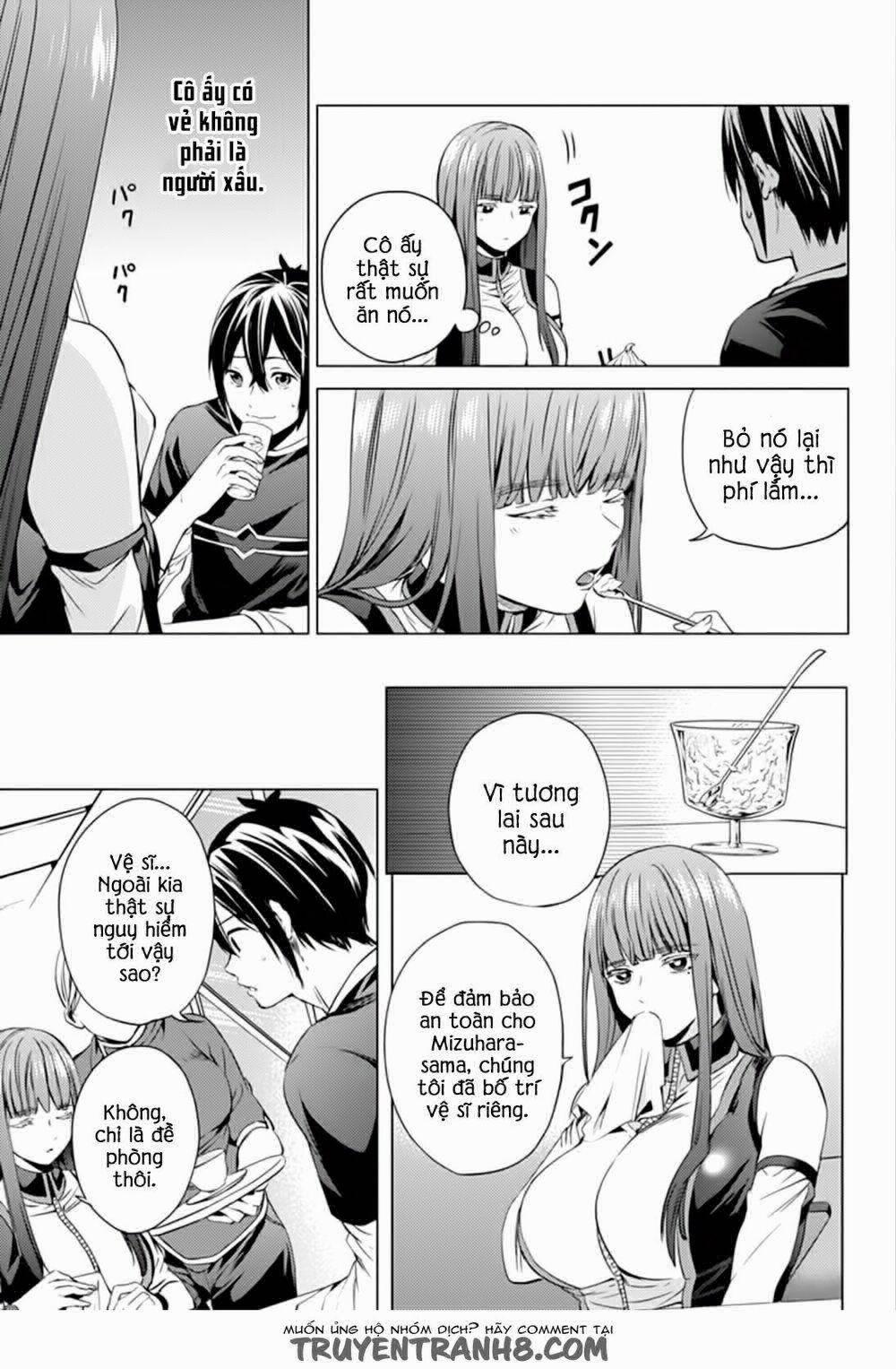 Dàn Harem Cuối Cùng 4 trang 13