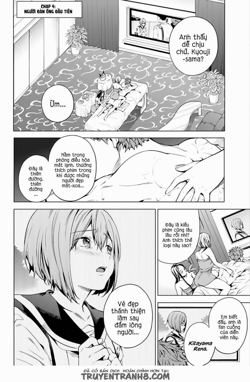 Dàn Harem Cuối Cùng 4 trang 2