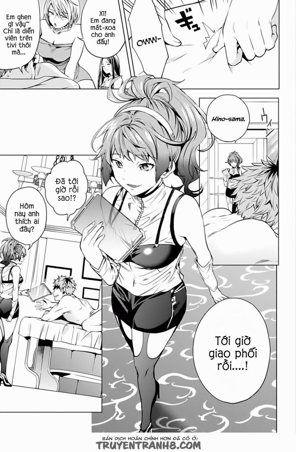 Dàn Harem Cuối Cùng 4 trang 3