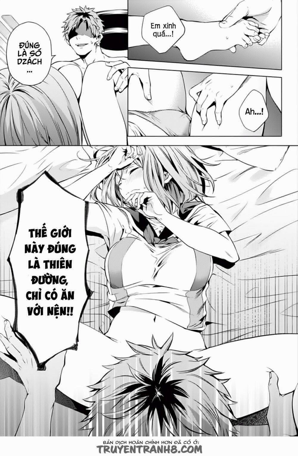 Dàn Harem Cuối Cùng 4 trang 7