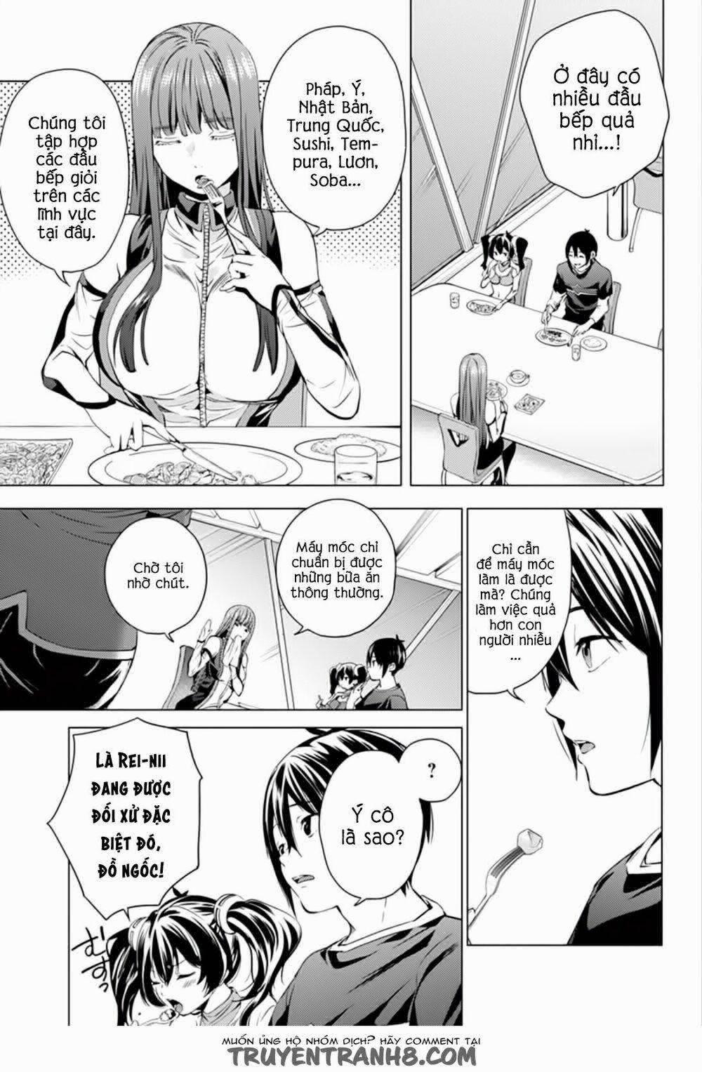 Dàn Harem Cuối Cùng 4 trang 9