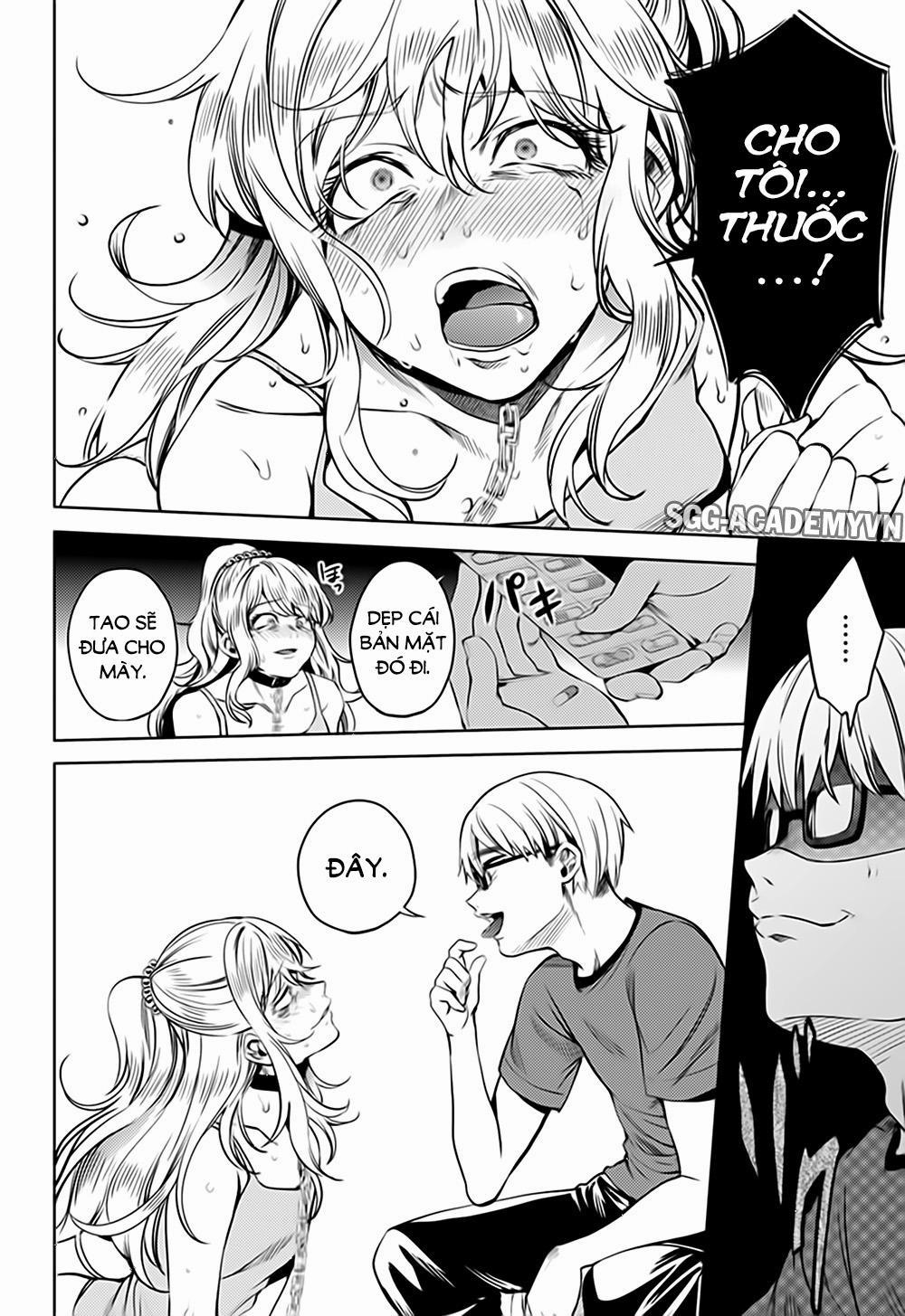 Dàn Harem Cuối Cùng 41 trang 14