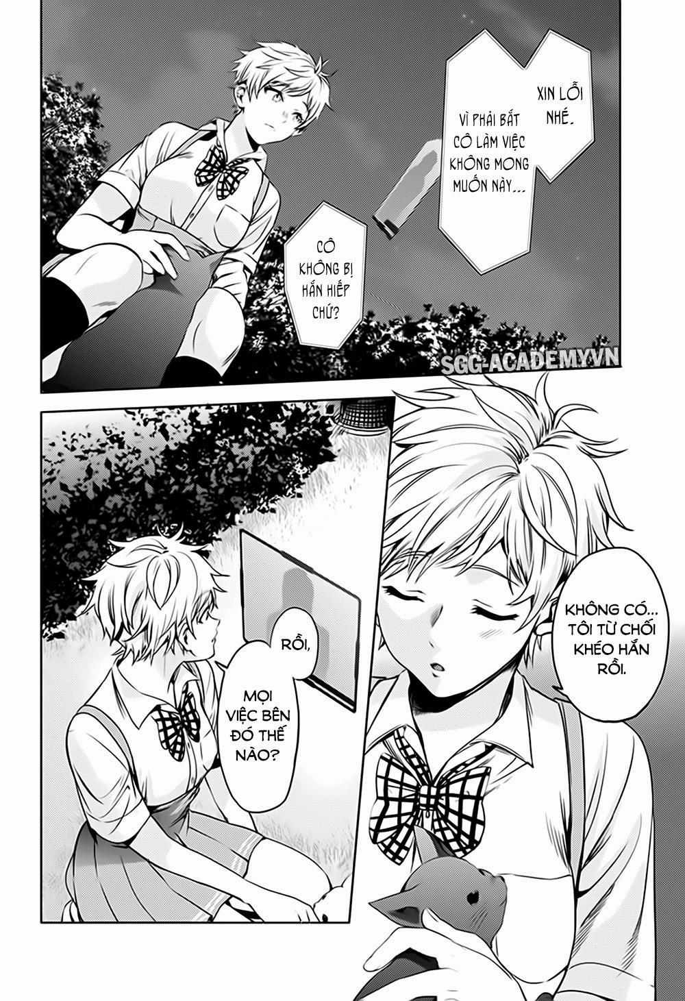 Dàn Harem Cuối Cùng 41 trang 24