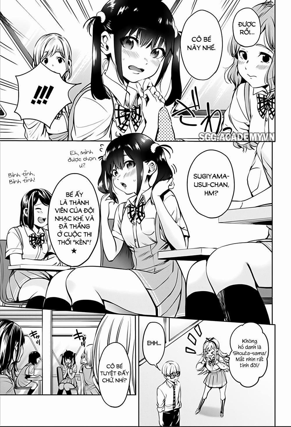 Dàn Harem Cuối Cùng 41 trang 5