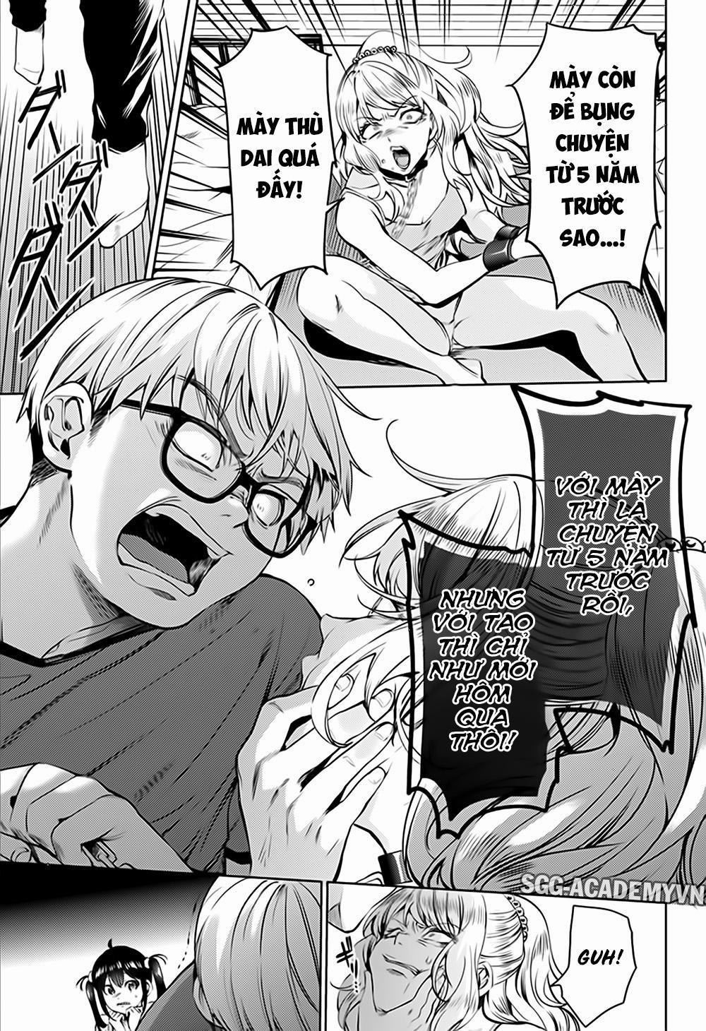 Dàn Harem Cuối Cùng 41 trang 9