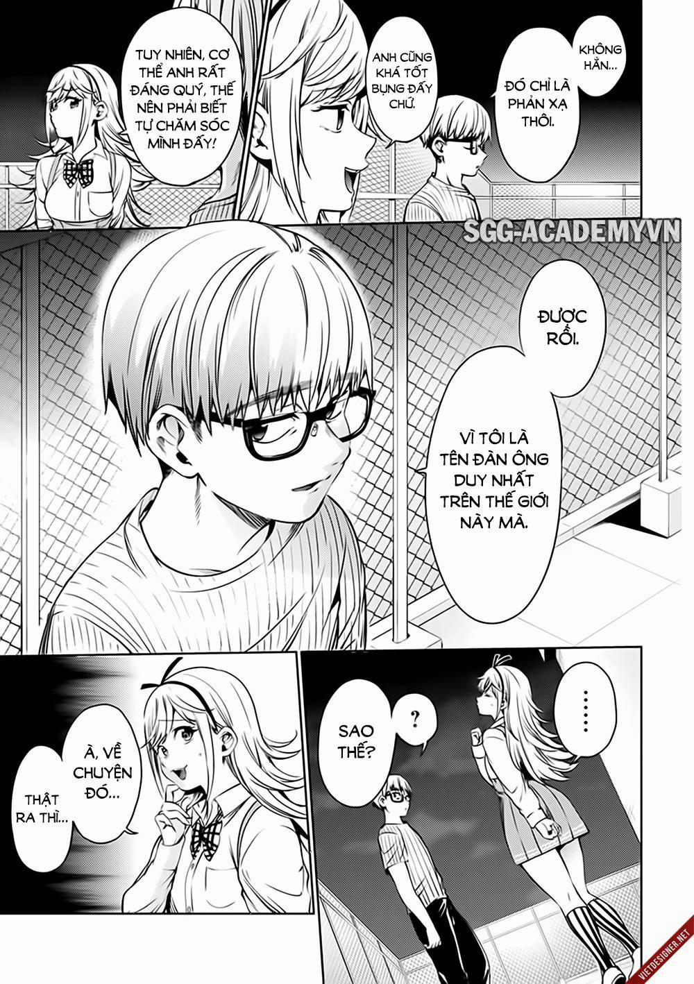 Dàn Harem Cuối Cùng 43 trang 11