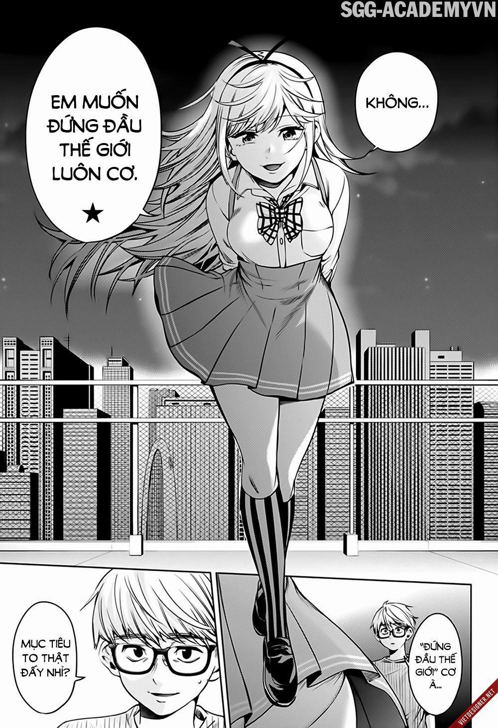 Dàn Harem Cuối Cùng 43 trang 15