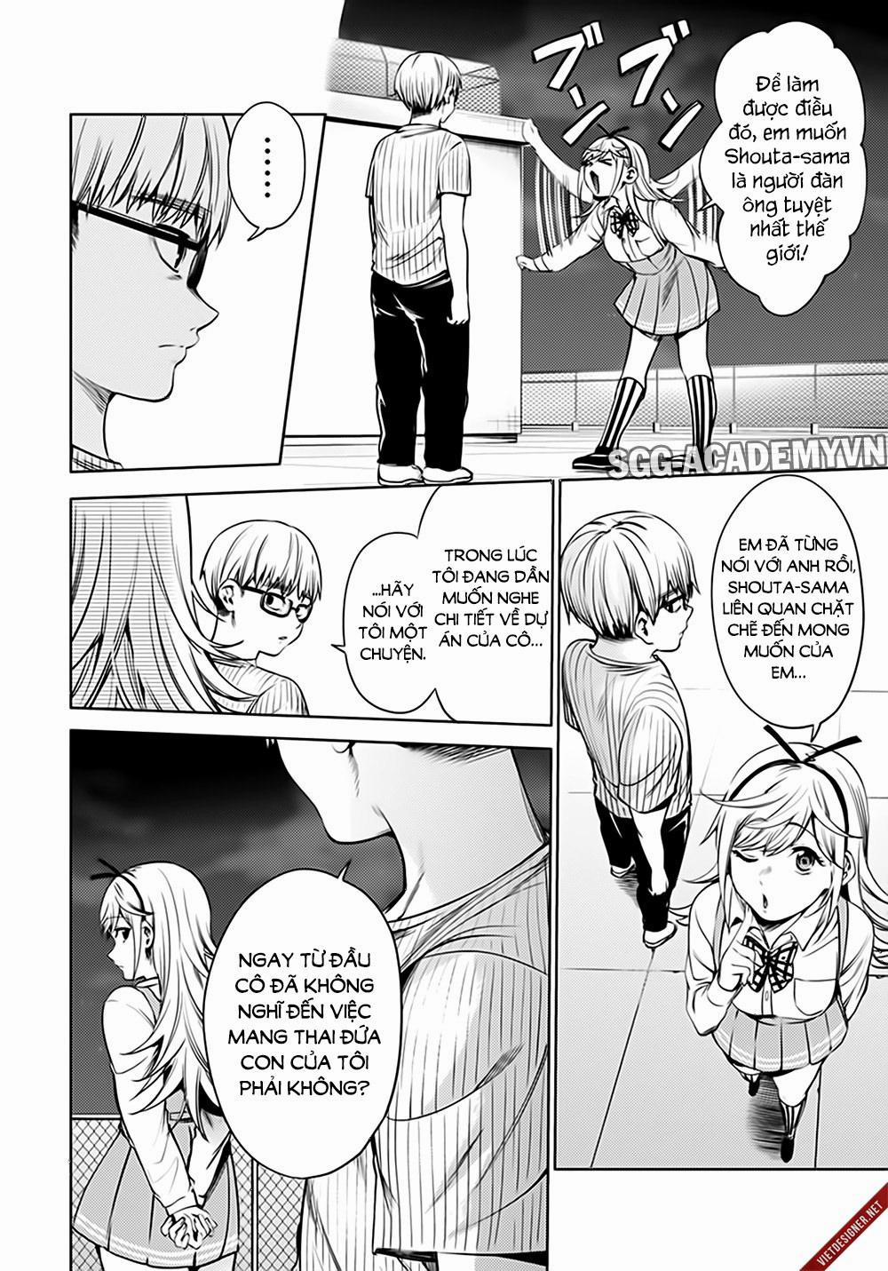 Dàn Harem Cuối Cùng 43 trang 16