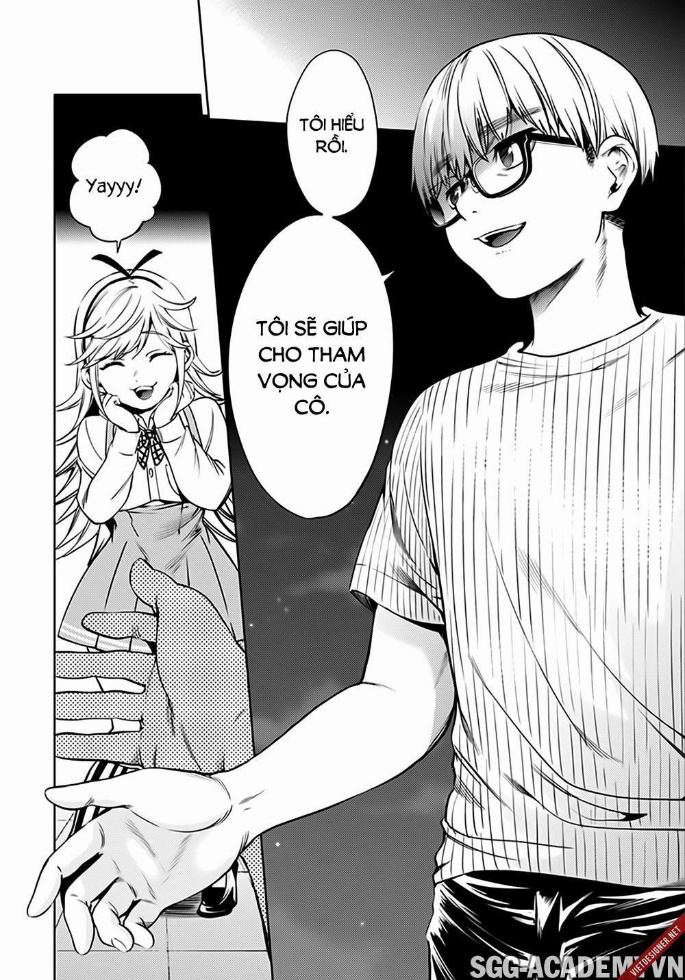 Dàn Harem Cuối Cùng 43 trang 18