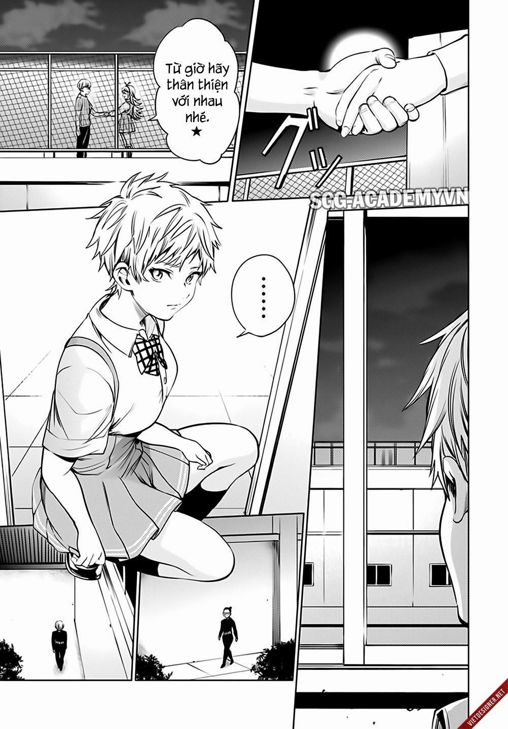 Dàn Harem Cuối Cùng 43 trang 19