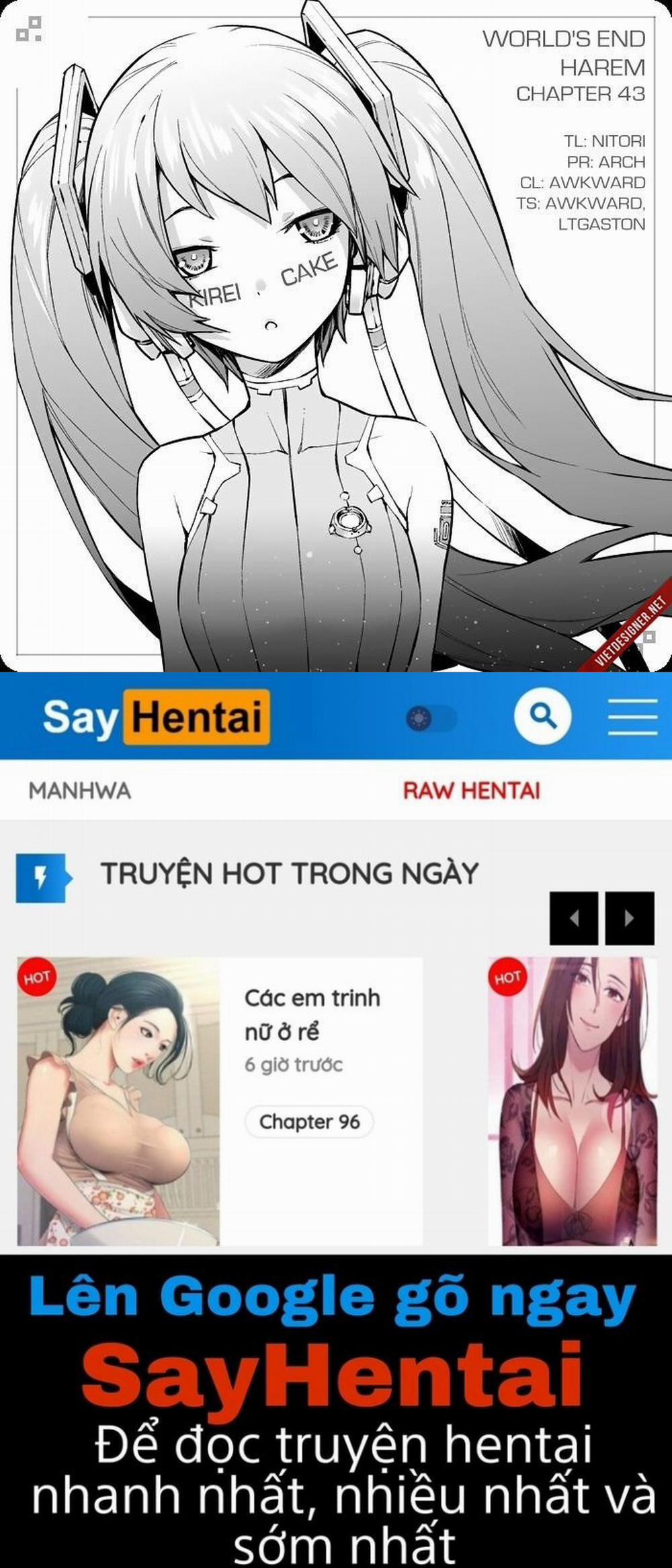 Dàn Harem Cuối Cùng 43 trang 24